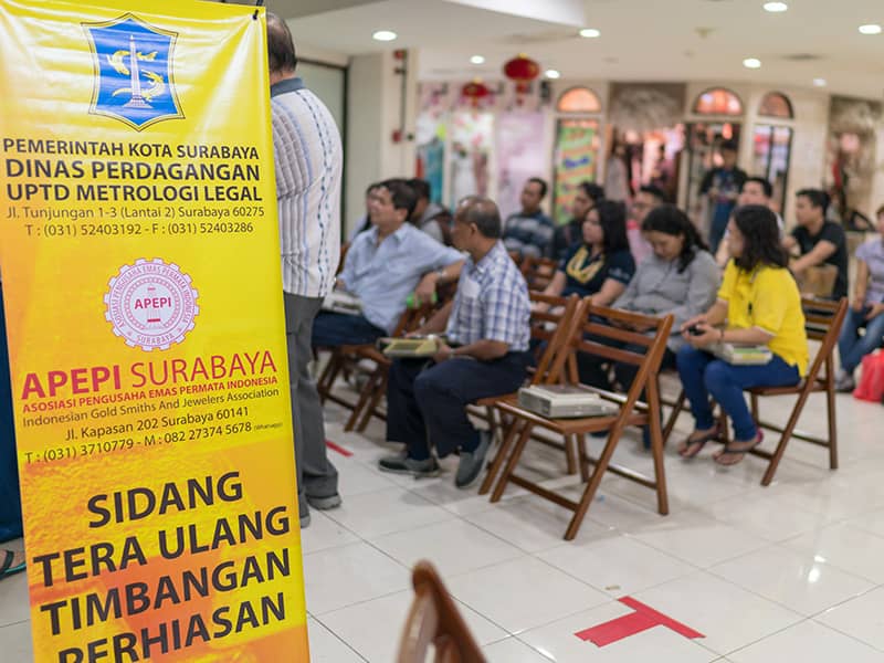 Sidang Tera Ulang Timbangan APEPI Surabaya