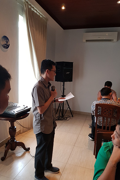 Sosialisasi Anggota Apepi Wilayah Blauran BG Junction Manukan Surabaya Oktober 2017